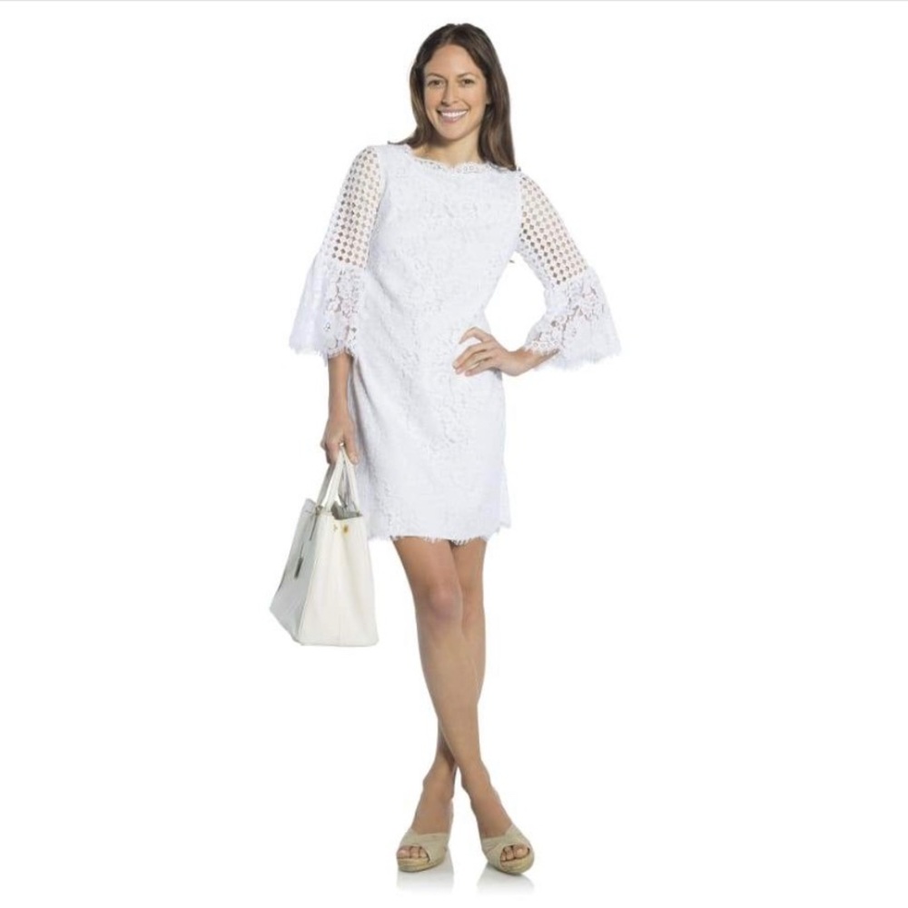 NWT Sail to Sable bell sleeve lace dress